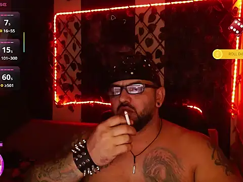 mr_wolf46 élő XXX-chatje
