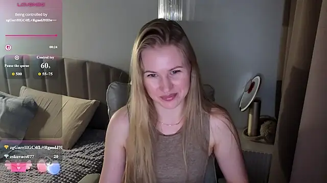 Živý XXX chat IsabelAllen