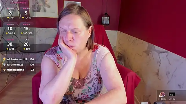 Chat XXX ao vivo de KellyPerfection