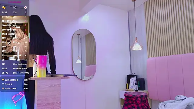 צ'אט XXX בשידור חי של kylliefox_