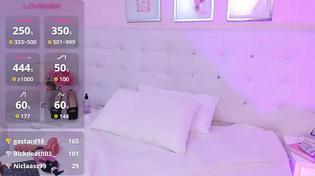 HollyBloom_ Adlı Modelin Canlı XXX Sohbeti