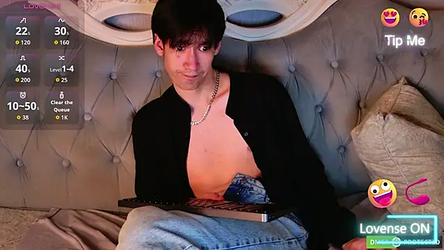CalvinChapman 现场XXX聊天