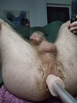 Gingerbeard40 élő XXX-chatje