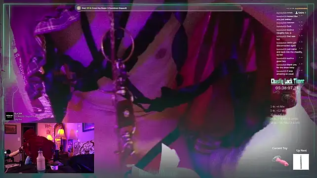 Chat XXX en directo de BashfulRouge