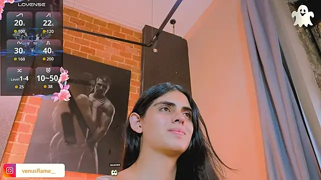 Sembang XXX Secara Langsung Venus_flame1