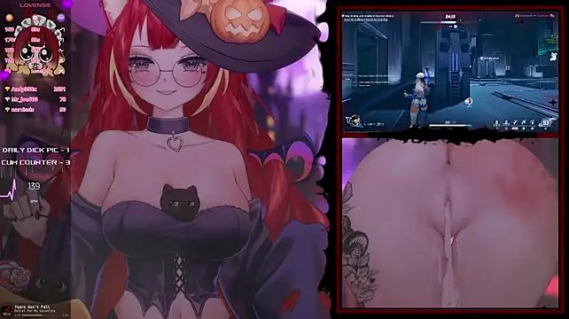 LewdFoxy_VT live XXX chat