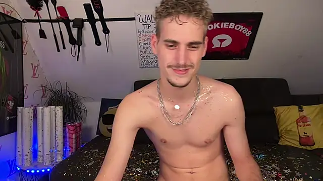 צ'אט XXX בשידור חי של Cookieboy88