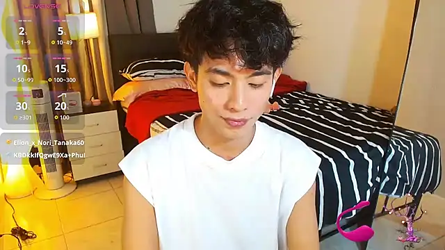 Show webcam de WildestTwink