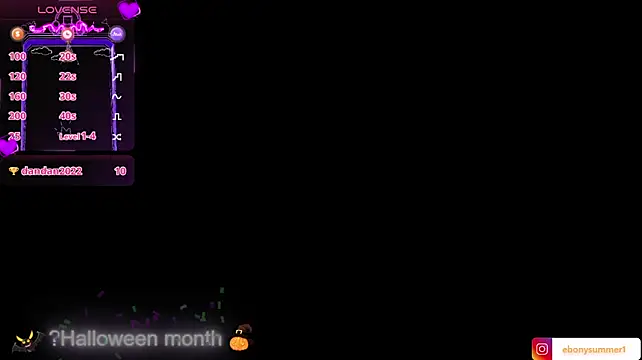 ebonysummer_ Live XXX-chat