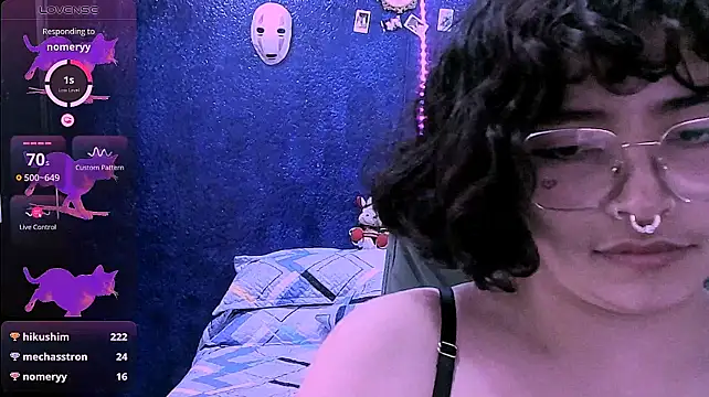 Chat XXX en directo de NinaYellow