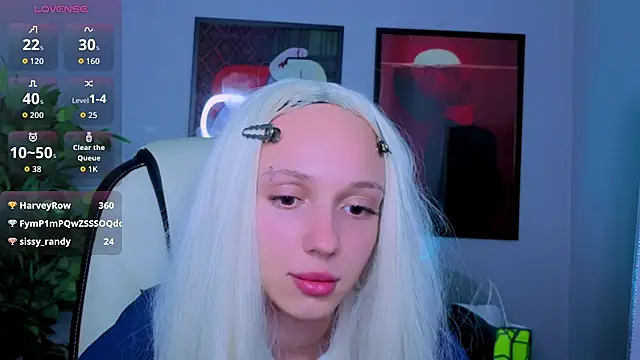 EmmaGil Adlı Modelin Canlı XXX Sohbeti
