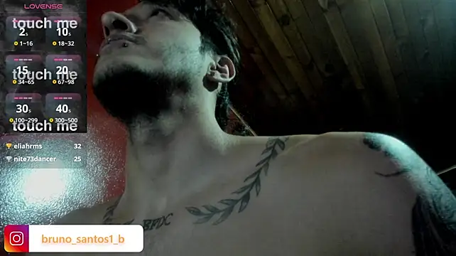 Bruno_santos1 Adlı Modelin Canlı XXX Sohbeti