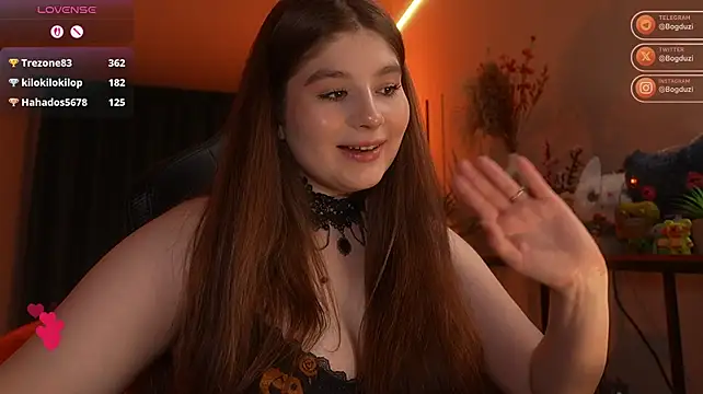 Bogduzi Live XXX-chat