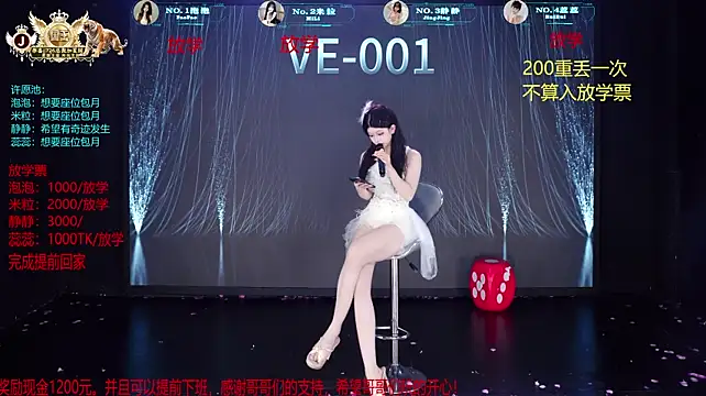 XXX chat uživo modela VE-001