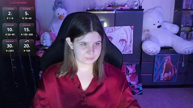 AmyVibess 웹캠 쇼