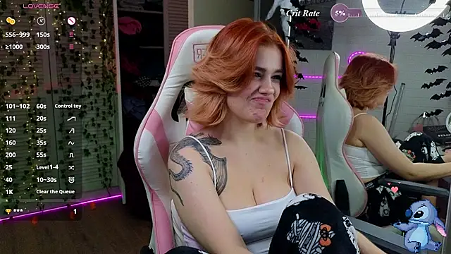 Živý XXX chat RedVelveten