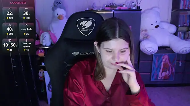 AmyVibess' Live XXX Chat