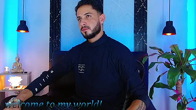 Erick_Wall élő XXX-chatje