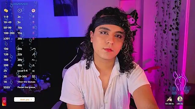 derek_greyy__ Adlı Modelin Canlı XXX Sohbeti