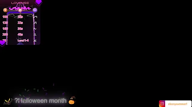 Živý XXX chat ebonysummer_