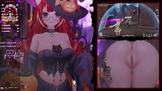 LewdFoxy_VT Obrolan Langsung XXX