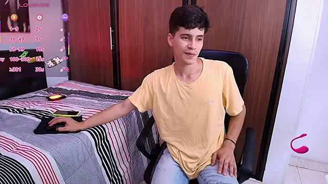 XXX chat uživo modela Jacob5_