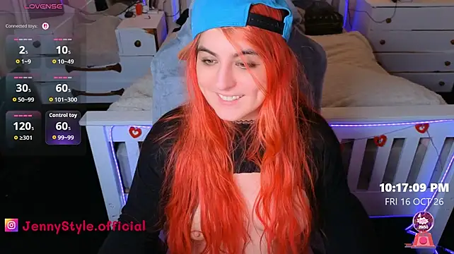 Chatroom XXX en direct de jennystyle