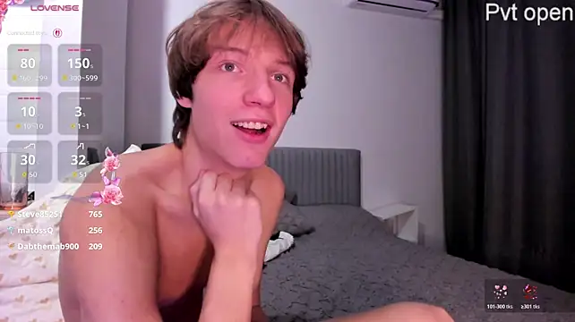 Show webcam de 4u4Love