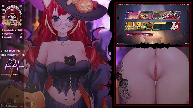 Chat XXX en directo de LewdFoxy_VT