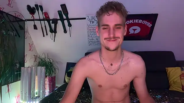 Chat +18 de Cookieboy88 ao vivo