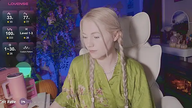 Talulaa 라이브 XXX 채팅