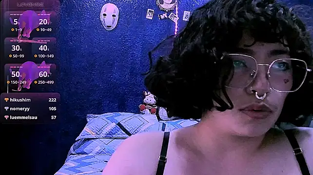 Chat XXX ao vivo de NinaYellow