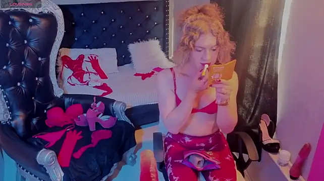 צ'אט XXX בשידור חי של Sofia-Rossii