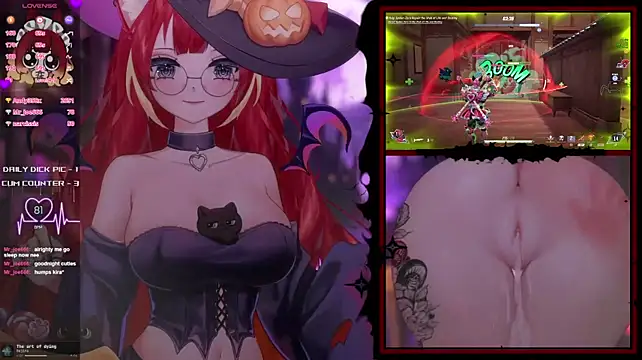 Chat XXX Live LewdFoxy_VT