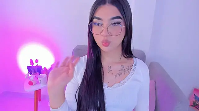 Chat +18 de RoseCassie ao vivo