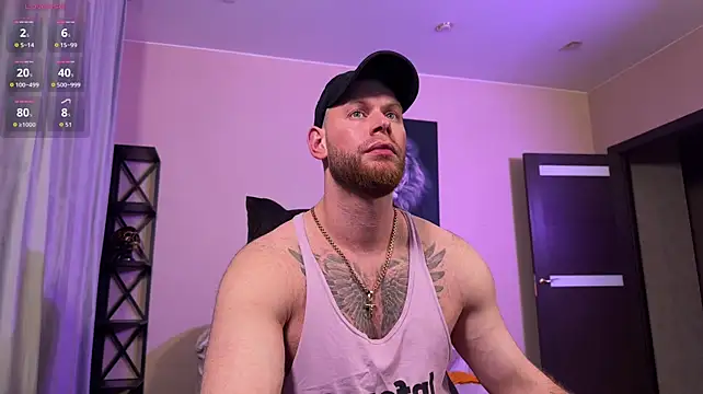 XXX chat uživo modela FireBeard_
