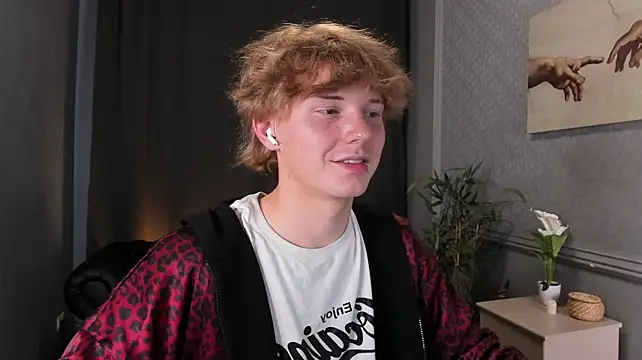 Chat XXX Live Benjamin_Brooke