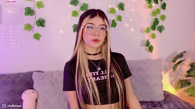 _violleta 라이브 XXX 채팅