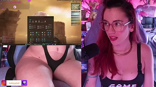 Indriya2x0 Chat XXX in diretta