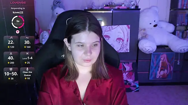 AmyVibess' Live XXX Chat