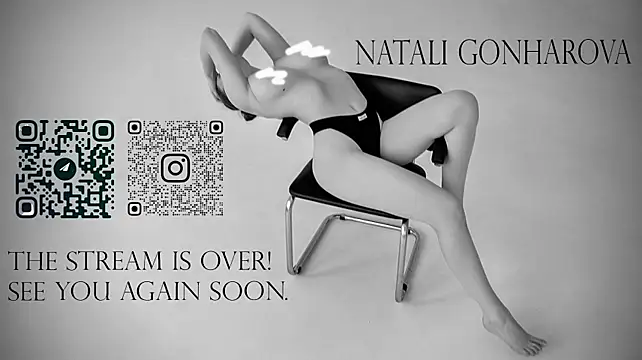 Show webcam de NataliGonharowa