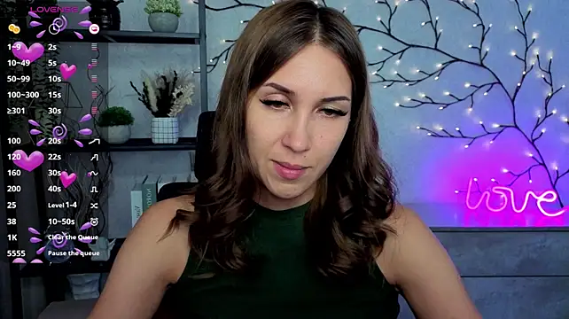 Chatroom XXX en direct de DreamVelour