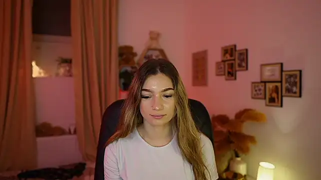 Chat +18 de Anna_Brie ao vivo