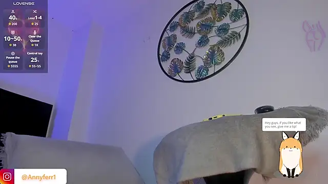 XXX chat uživo modela Anny_ferrer1