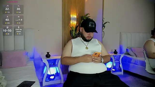 DamianVegaaa Шоу с уебкамера