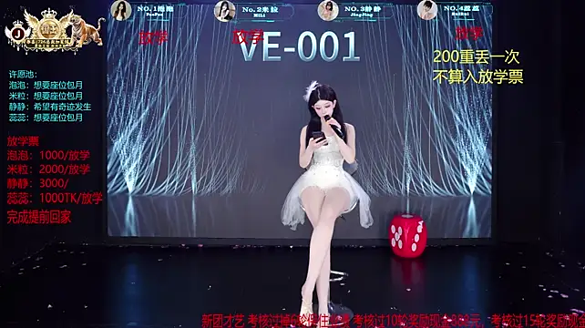 Chat +18 de VE-001 ao vivo