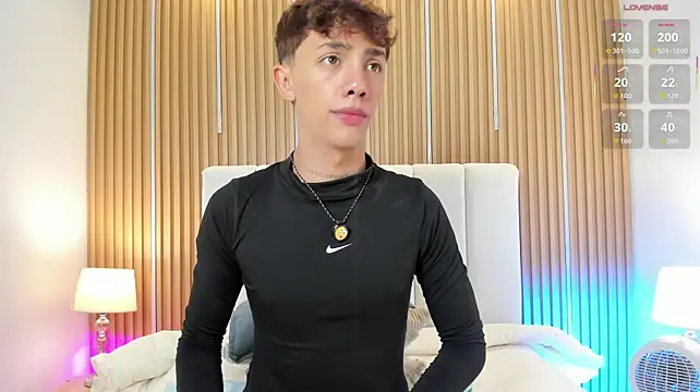 Timothy_ros Adlı Modelin Canlı XXX Sohbeti