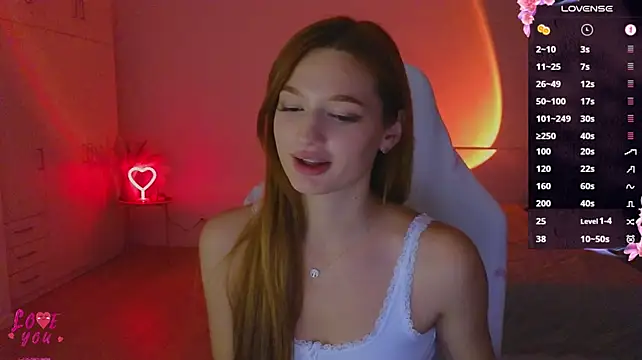 Webkamerová show CuteAriel7