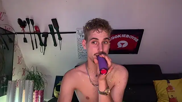 Chat +18 de Cookieboy88 ao vivo