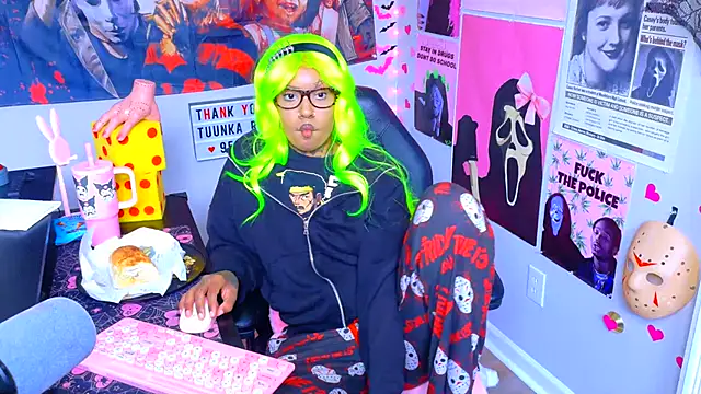 Živý XXX chat spookiebaddie